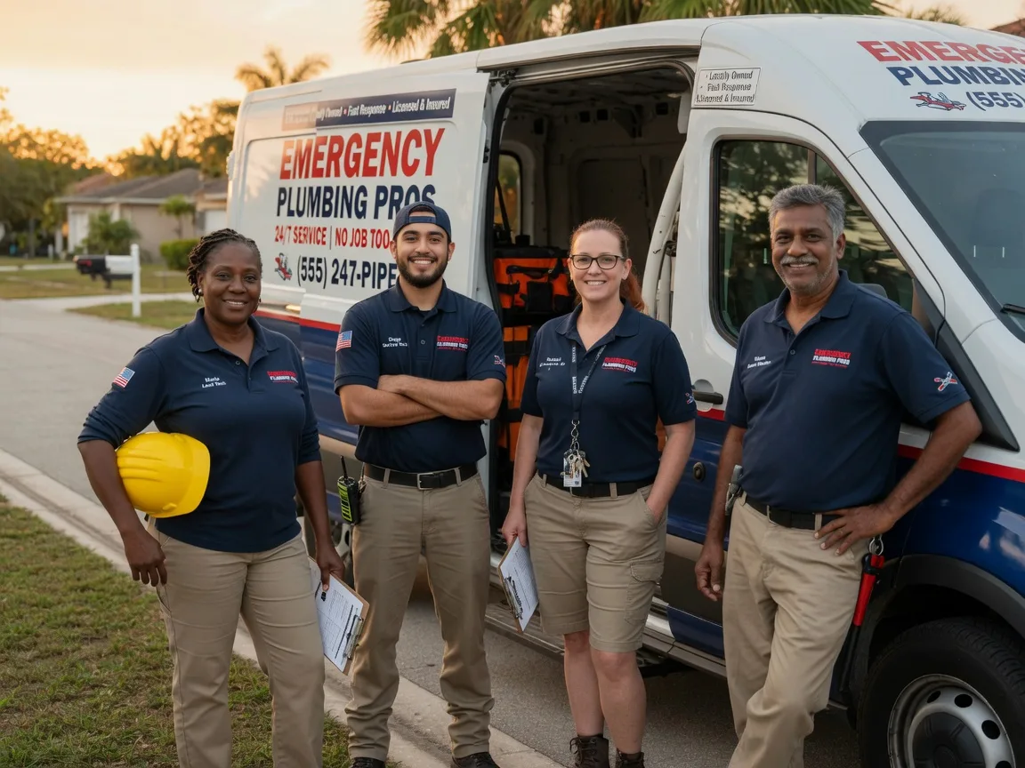 Emergency Plumber company in Wedgefield, SC